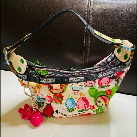 Lesportsac | Bags | Authentic Tokidoki For Lesportsac | Poshmark